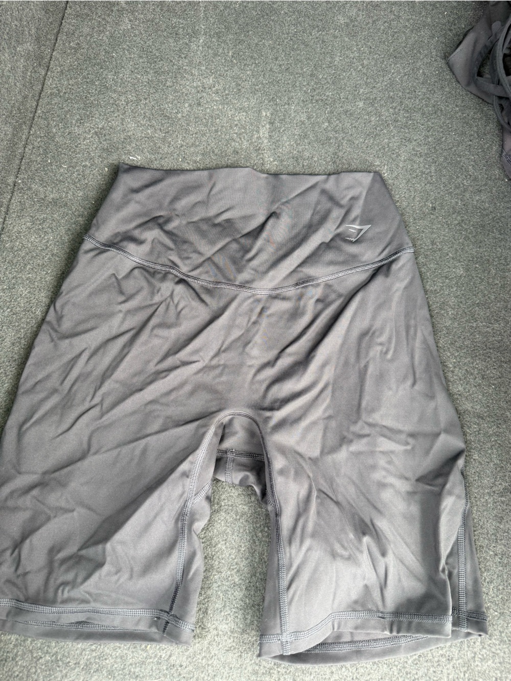Gymshark Women’s High-Waist Seamless Bike Shorts - Gray